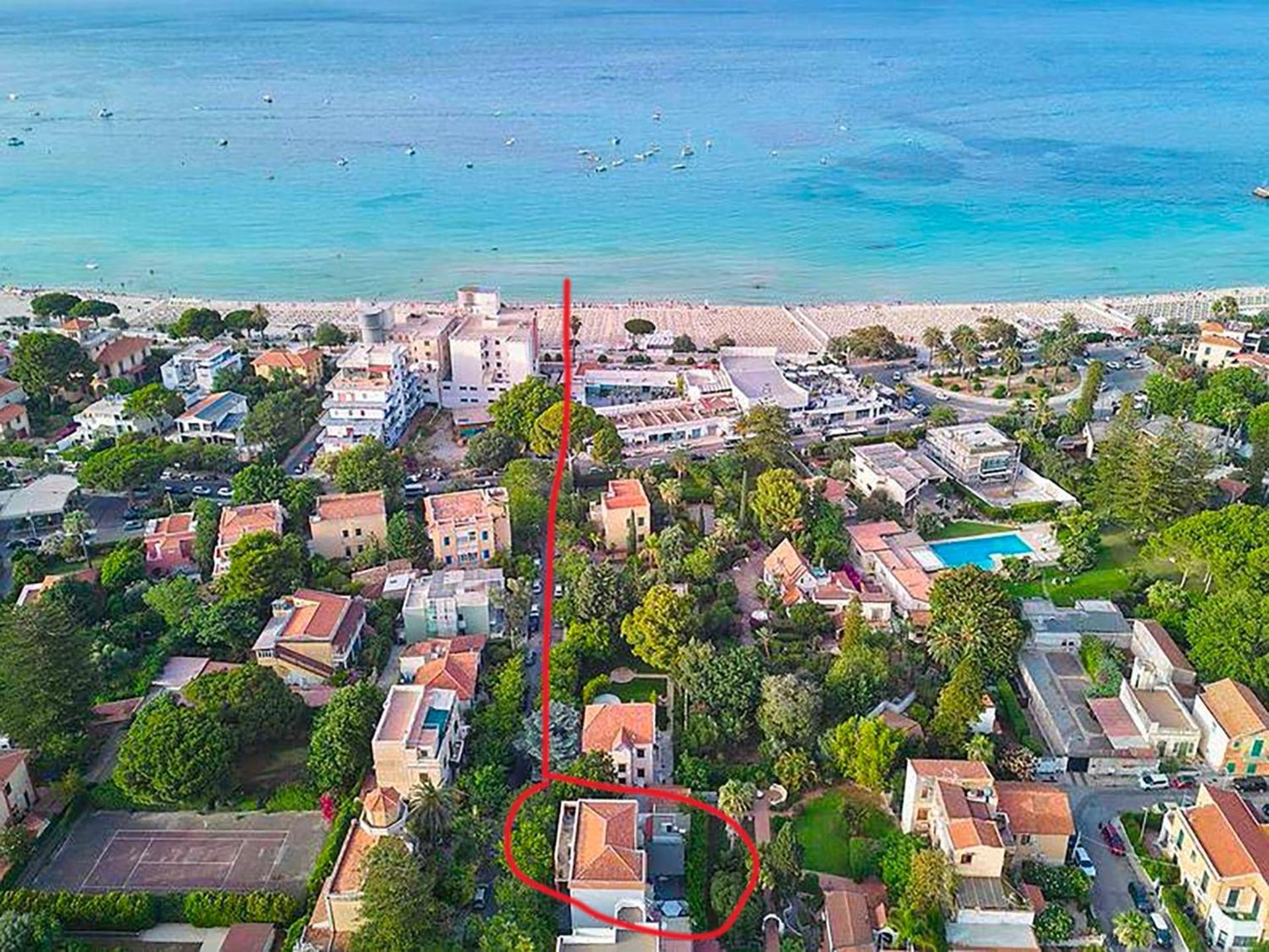 Casa Lighea Mondello - 200 Mt Dalla Spiaggia Exterior photo